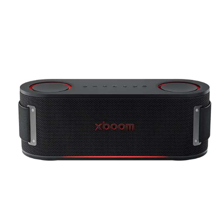 Parlante portátil LG XBOOM Bounce AI Bluetooth 40W IP67 Batería 30h 9