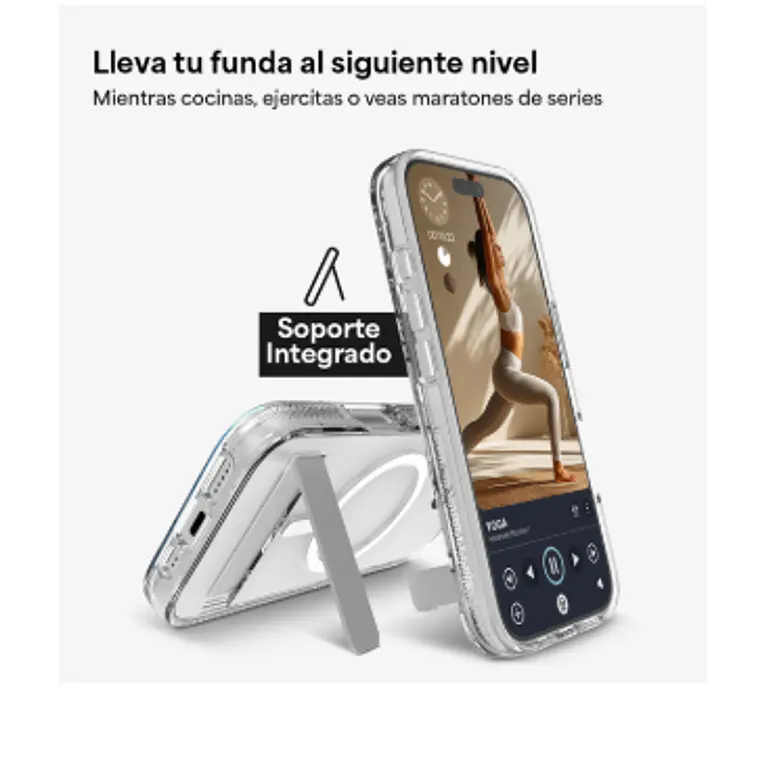 Funda Crystal Palace Snap iPhone 17 Pro Max Zagg Zion 5