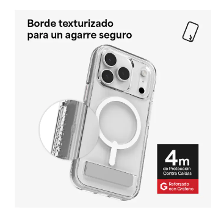 Funda Crystal Palace Snap iPhone 17 Pro Max Zagg Zion 6