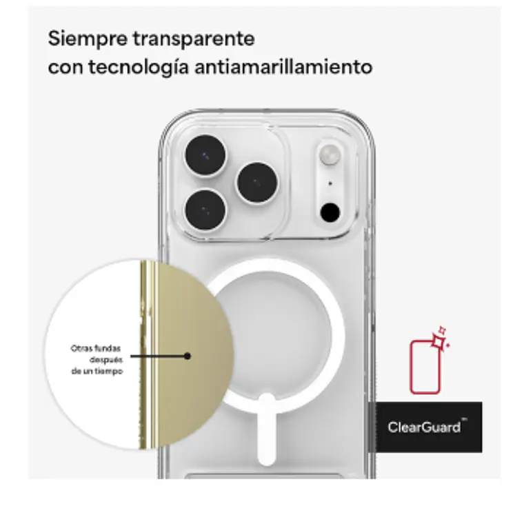 Funda Crystal Palace Snap iPhone 17 Pro Max Zagg Zion 3
