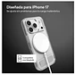 Funda Crystal Palace Snap iPhone 17 Pro Max Zagg Zion - Miniatura 4