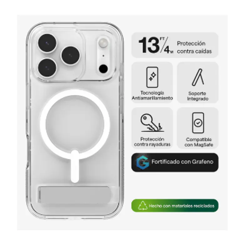 Funda Crystal Palace Snap iPhone 17 Pro Max Zagg Zion 2
