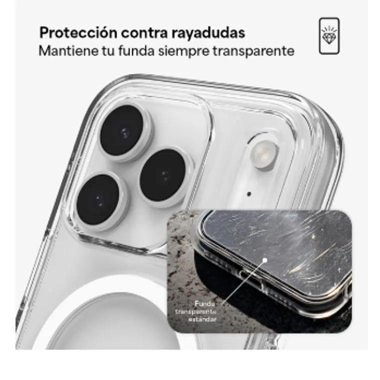 Funda Crystal Palace Snap iPhone 17 Pro Max Zagg Zion 9