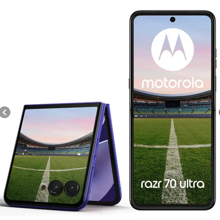 Smartphone Motorola Razr 70 Ultra - Blue 2