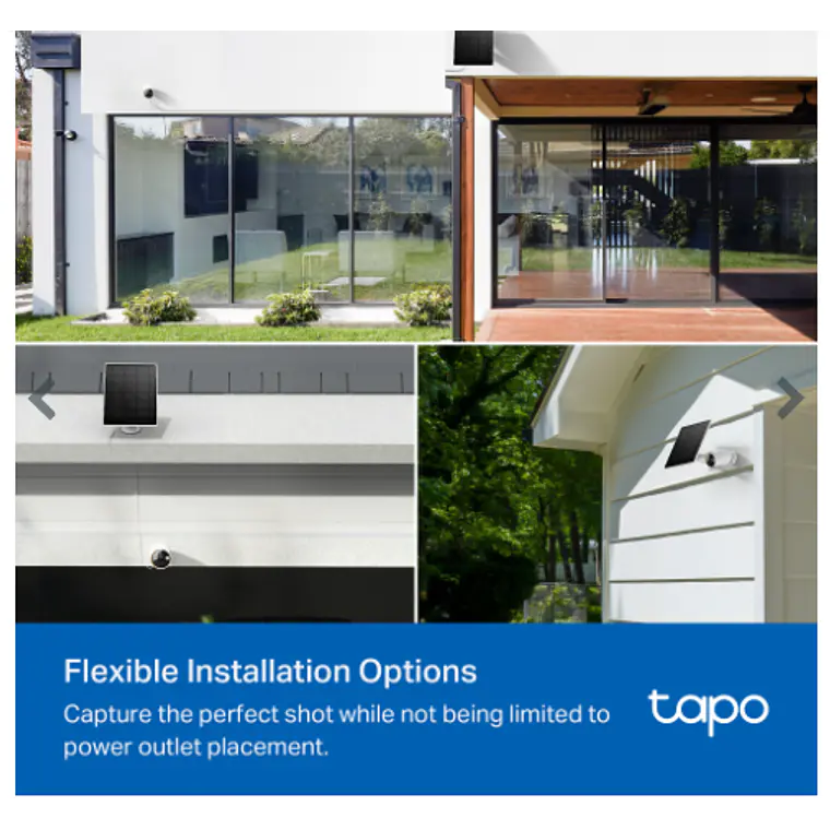 Panel Solar Tapo - Tapo A202.  7