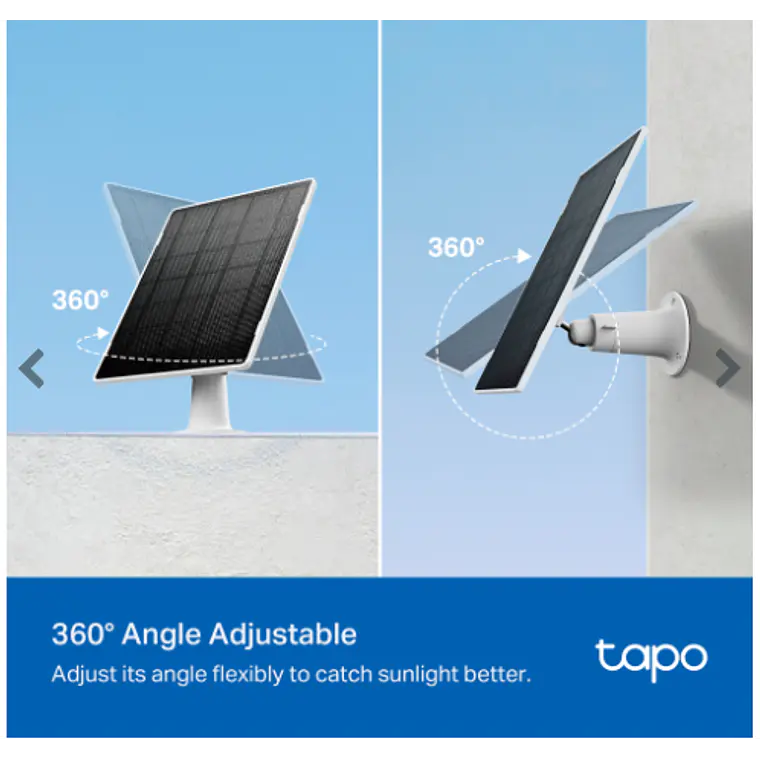 Panel Solar Tapo - Tapo A202.  3