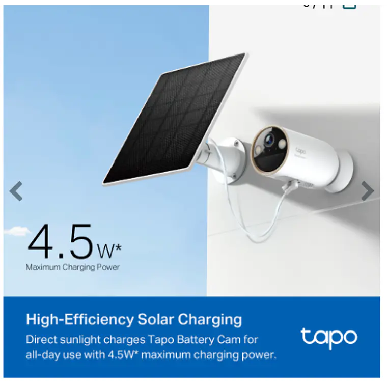 Panel Solar Tapo - Tapo A202.  5