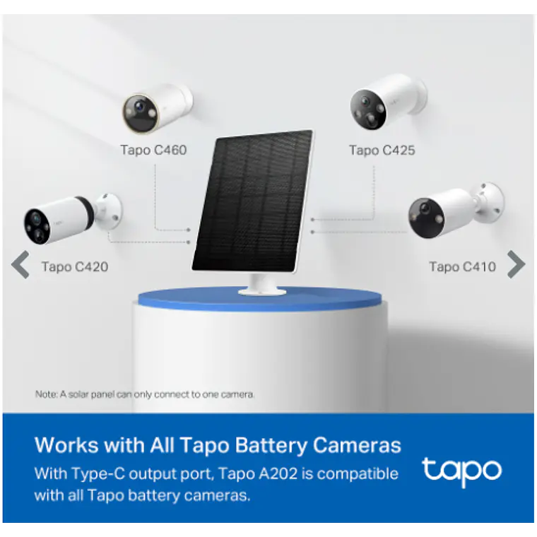 Panel Solar Tapo - Tapo A202.  6
