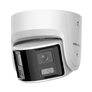 Cámara panorámica de red tipo torreta fija ColorVu de 4 MP - Hikvision
