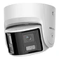 Cámara panorámica de red tipo torreta fija ColorVu de 4 MP - Hikvision - Miniatura 1