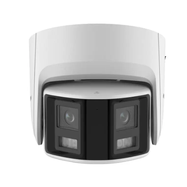Cámara panorámica de red tipo torreta fija ColorVu de 4 MP - Hikvision 2