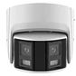 Cámara panorámica de red tipo torreta fija ColorVu de 4 MP - Hikvision - Miniatura 2
