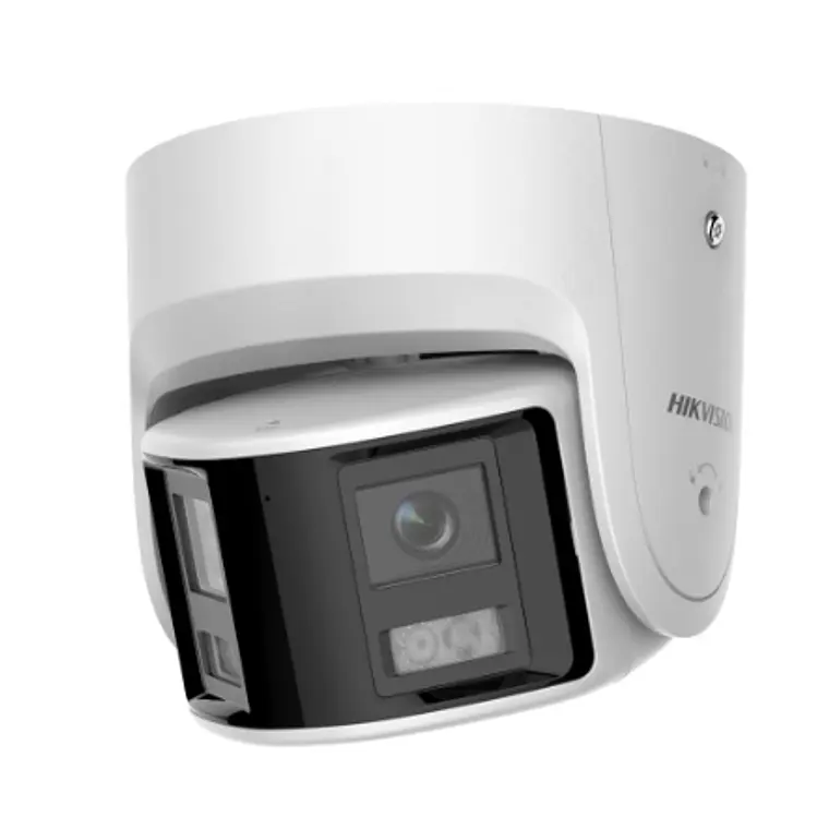 Cámara panorámica de red tipo torreta fija ColorVu de 4 MP - Hikvision 3