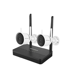Kit de cámara doble tipo bala WiFi NVS de 2 MP H.265 - Hikvision