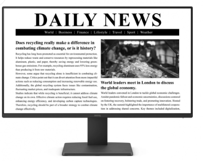 Monitor 23.8“, BenQ GW2491, Full HD, HDMI, Negro