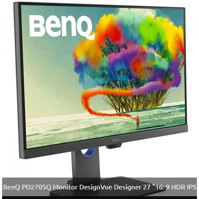 Monitor Benq LED 27“ PD2705Q - Gris 1