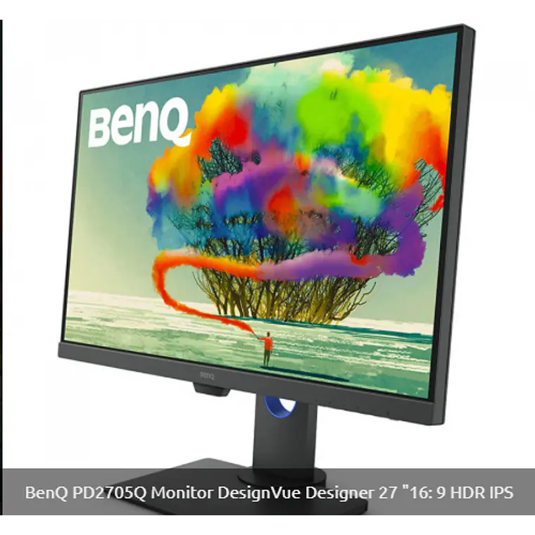 Monitor Benq LED 27“ PD2705Q - Gris 5