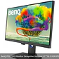 Monitor Benq LED 27“ PD2705Q - Gris - Miniatura 5