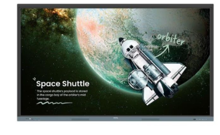 Pantalla Interactiva BenQ de 86", 4K, UHD