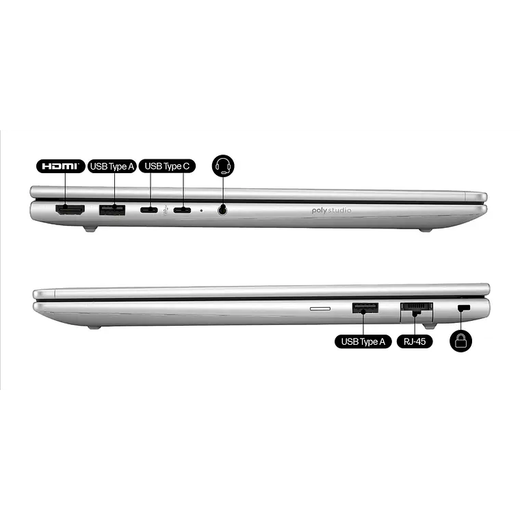 Notebook HP ProBook 4G1a de 14“ (Ryzen 5 230, 16GB Ram, 1TB SSD, FeeDOS) 7