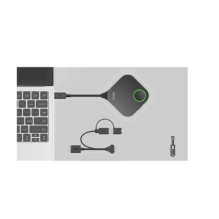 Kit de botones BenQ Accesorio Botón de Control Adicional para WDC15 Negro 2
