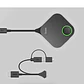 Kit de botones BenQ Accesorio Botón de Control Adicional para WDC15 Negro - Miniatura 2