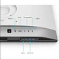 Monitor Profesional BenQ Creative Pro PD273OS de 27“, 5K, Thunderbolt 4 Color Blanco - Miniatura 5