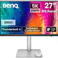 Monitor Profesional BenQ Creative Pro PD273OS de 27“, 5K, Thunderbolt 4 Color Blanco - Miniatura 1