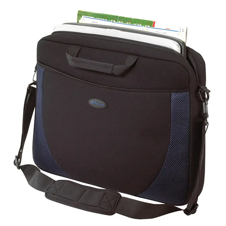 Maletin Targus Funda 17“, Negro/Azul 2