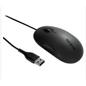 Mouse Óptico Targus 3-Botones USB Full-Size