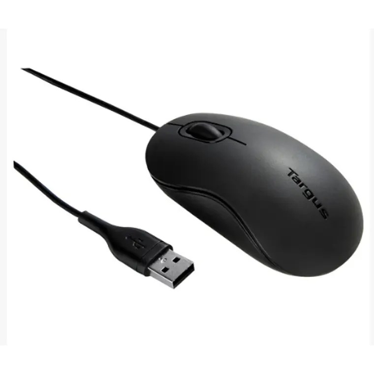 Mouse Óptico Targus 3-Botones USB Full-Size 1