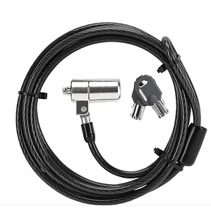 Candado de cable para notebook, Targus DEFCON™ con Llave.