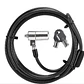 Candado de cable para notebook, Targus DEFCON™ con Llave. - Miniatura 1