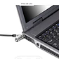 Candado de cable para notebook, Targus DEFCON™ con Llave. - Miniatura 3