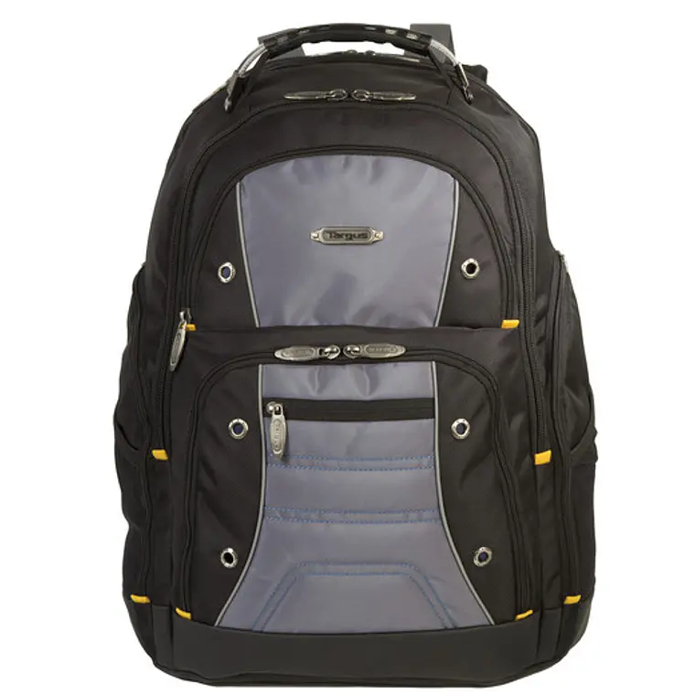Mochila para notebook Targus Drifter II de 17“ - Negra/Gris 1