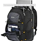 Mochila para notebook Targus Drifter II de 17“ - Negra/Gris - Miniatura 3