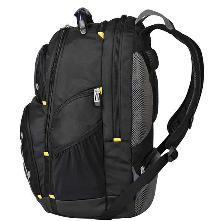 Mochila para notebook Targus Drifter II de 17“ - Negra/Gris 4