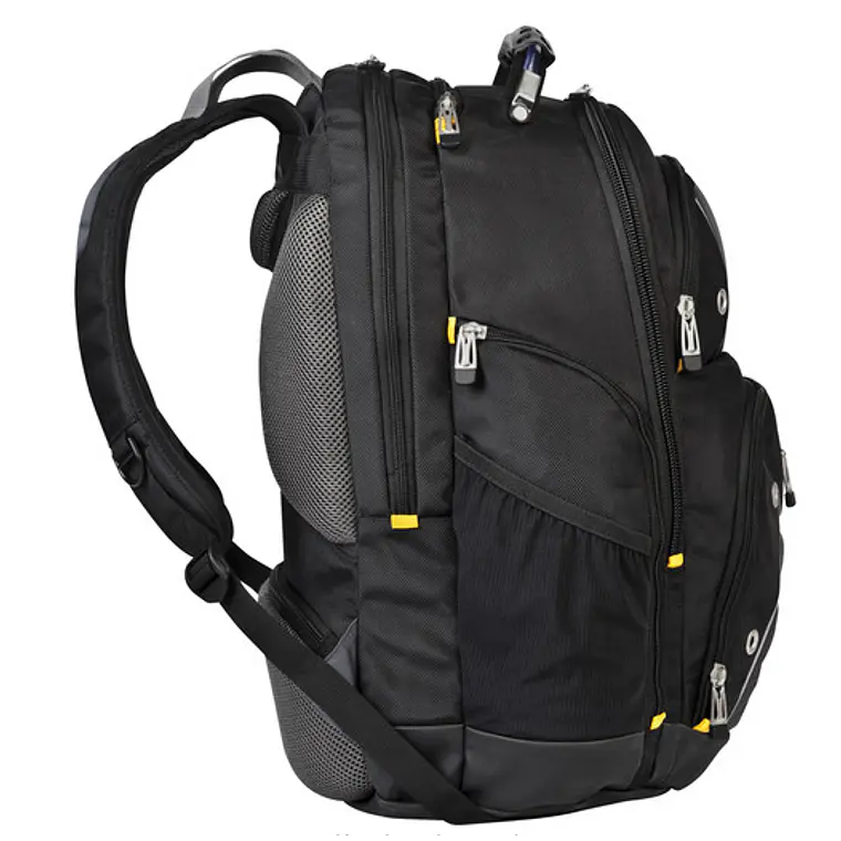 Mochila para notebook Targus Drifter II de 17“ - Negra/Gris 5