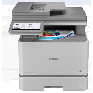 Impresora Multifuncional Brother MFC-L8970CDW (Láser Color, 33ppm, 2400dpi, Wi-Fi/USB)