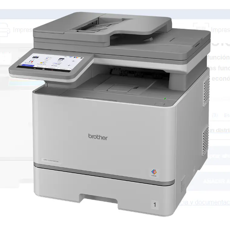 Impresora Multifuncional Brother MFC-L8970CDW (Láser Color, 33ppm, 2400dpi, Wi-Fi/USB) 2