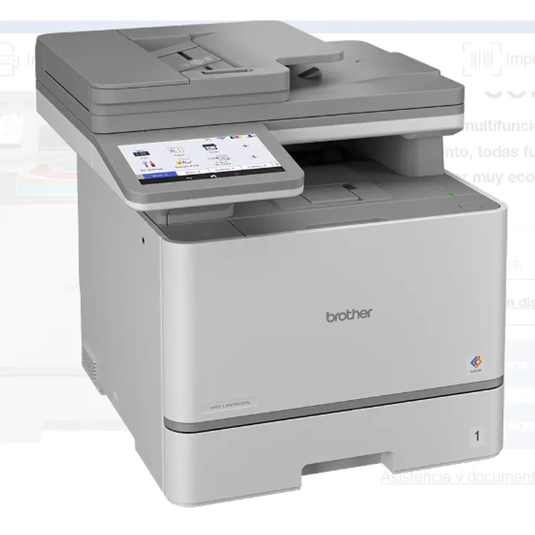Impresora Multifuncional Brother MFC-L8970CDW (Láser Color, 33ppm, 2400dpi, Wi-Fi/USB) 3