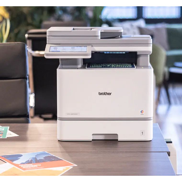 Impresora Multifuncional Brother MFC-L8970CDW (Láser Color, 33ppm, 2400dpi, Wi-Fi/USB) 5