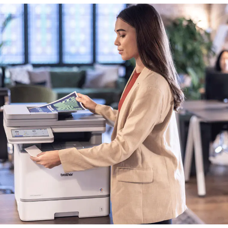 Impresora Multifuncional Brother MFC-L8970CDW (Láser Color, 33ppm, 2400dpi, Wi-Fi/USB) 6