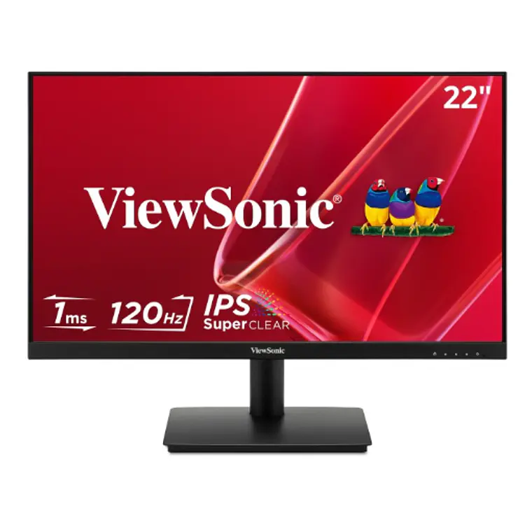 Monitor ViewSonic VA220A-H de 22“ (VA, Full HD, 120Hz, 1ms, HDMI+VGA, VESA) 1