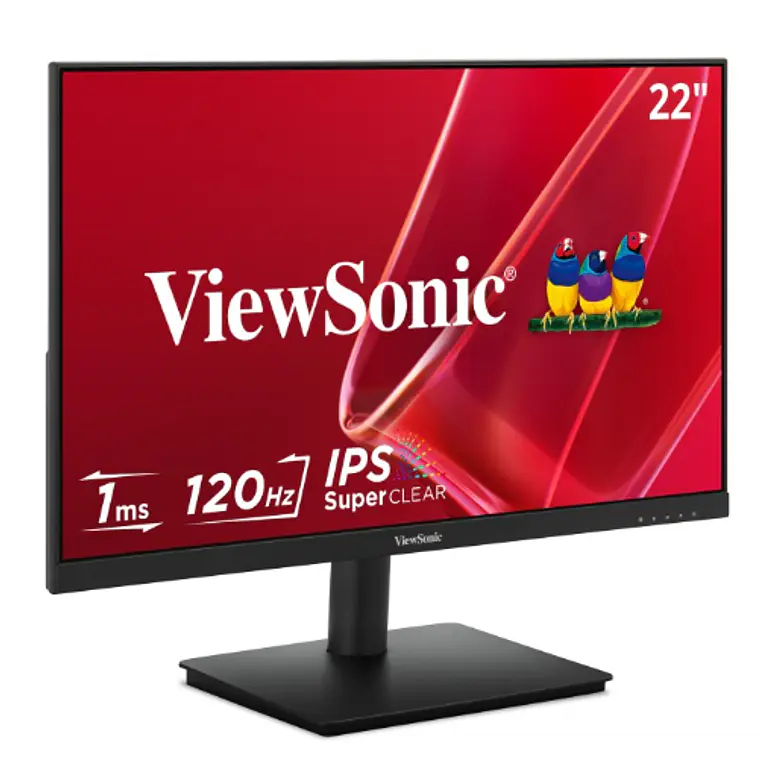 Monitor ViewSonic VA220A-H de 22“ (VA, Full HD, 120Hz, 1ms, HDMI+VGA, VESA) 2