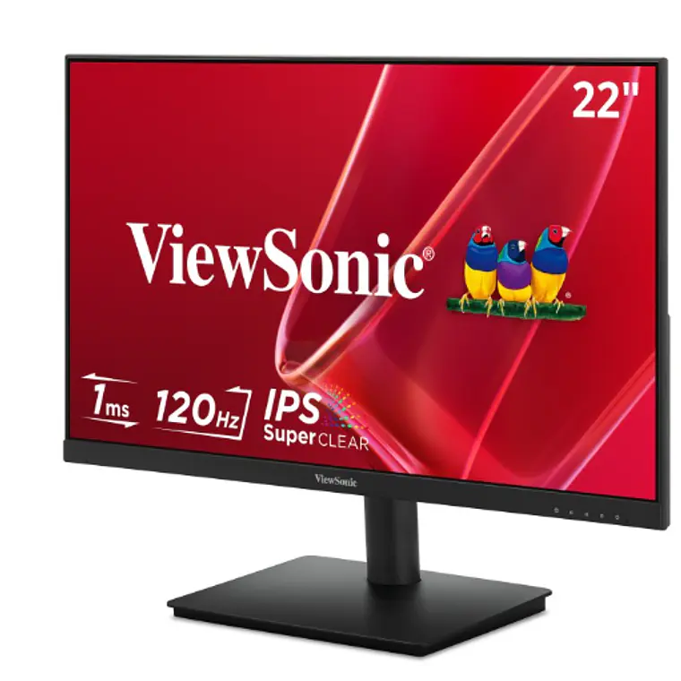 Monitor ViewSonic VA220A-H de 22“ (VA, Full HD, 120Hz, 1ms, HDMI+VGA, VESA) 3