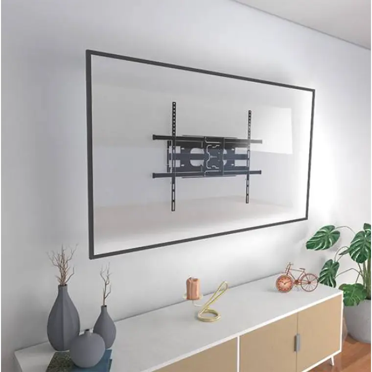 Soporte TV KTM-970 Articulado 42 a 100 Pulgadas Giro Inclinación VESA - Klip Xtreme  5