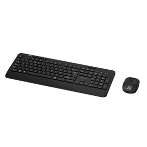 Teclado y Mouse inalámbrico Klip Xtreme - Black
