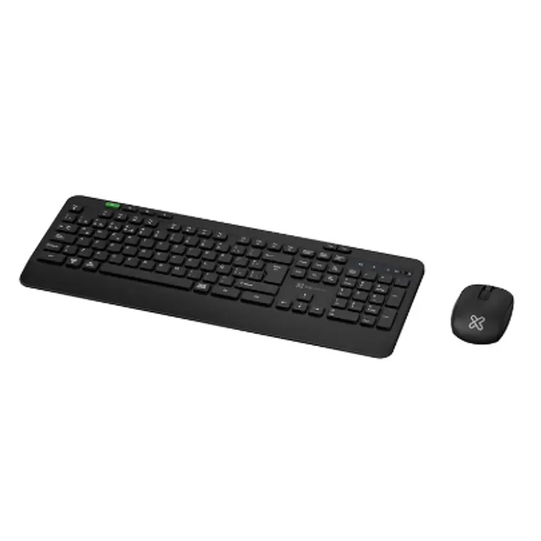 Teclado y Mouse inalámbrico Klip Xtreme - Black 1