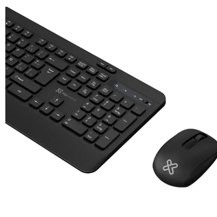 Teclado y Mouse inalámbrico Klip Xtreme - Black 2